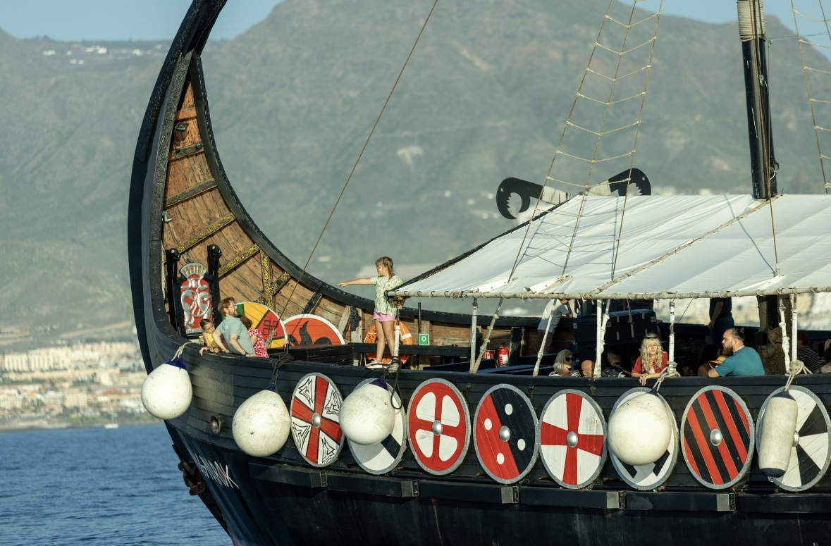  Barco Vikingo Tenerife